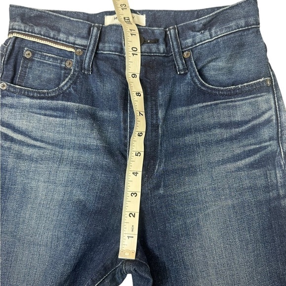 Moussy High Rise Emma Cropped Flare Kick Flared Jeans - Picture 6 of 7